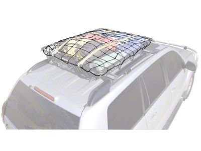 Rhino-Rack Luggage Net - Small - 40in x 36in - RLN2