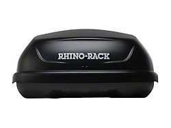 Rhino-Rack Masterfit 530L Cargo Roof Box w/ 3 Load Securing - RMFT530A