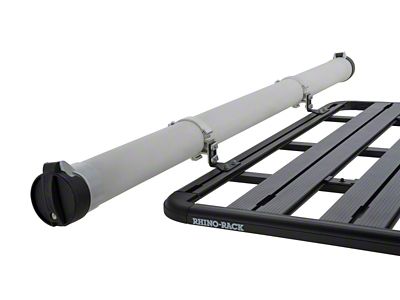 Rhino-Rack Multi-Purpose Shovel & Conduit Holder Bracket for 5 Series - 53100