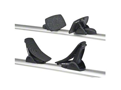Rhino-Rack Nautic C-Channel Locking Slide Kayak Carrier - Rear Loading - 581