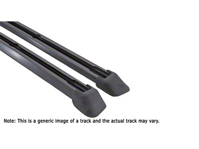 Rhino-Rack Nissan Frontier RTS Tracks w/Hardware/End Caps - Pair - RTS507