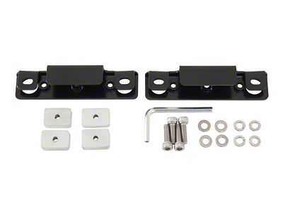 Rhino-Rack Nissan NV Quick Mount Ditch Bracket - 2 pcs - QMFK20