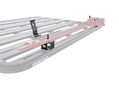 Rhino-Rack Pioneer High Lifting Jack Holder Bracket Set Top Mount - 43219