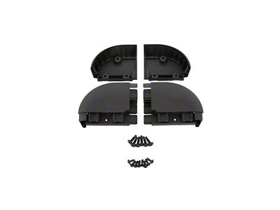 Rhino-Rack Pioneer NG Replacement Corner Set - 1 Left/1 Right - 43262
