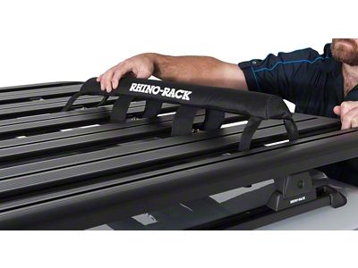 Rhino-Rack Pioneer Wrap Pads w/Straps - 700mm - 2 pcs - 43150