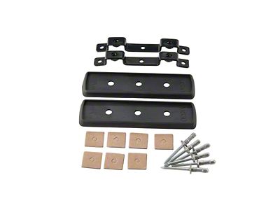 Rhino-Rack Quick Mount Ditch Bracket for RLT600 Legs - 2 - QMFK08