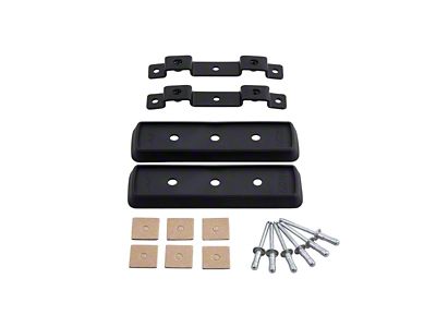 Rhino-Rack Quick Mount Ditch Bracket - High Skirt - 2 - QMFK15