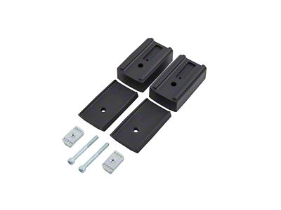Rhino-Rack Quick Mount Heavy Duty Spacer - 30mm - Pair - QMHD30