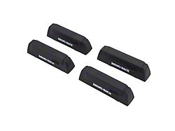 Rhino-Rack Quick Mount Leg Base & Cover w/Hardware - 4 - QMFK02