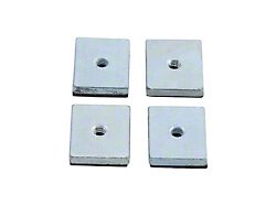 Rhino-Rack Quick Mount M6 Channel Nuts - 4 pcs - QMFK11
