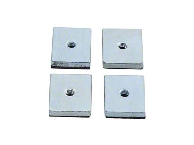 Rhino-Rack Quick Mount M6 Channel Nuts - 4 pcs - QMFK11