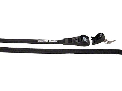 Rhino-Rack Rapid Tie Down Straps - 2.5m/8ft - Pair - RTD25L