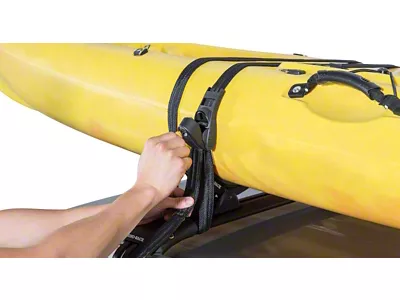 Rhino-Rack Rapid Tie Down Straps - 3.5m/11.5ft - Pair - RTD35L
