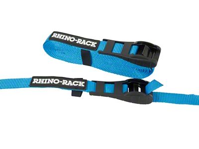 Rhino-Rack Rapid Tie Down Straps w/Buckle Protector - 5.5m/18ft - RTD55P