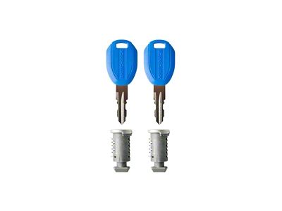 Rhino-Rack Rhino Master Key Lock Set No. 118 Pair - RK118-2