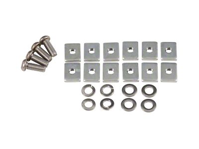 Rhino-Rack RLT600 Track Fitting Kit for Yakima - T-FK3