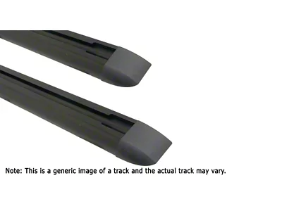 Rhino-Rack RTC Tracks w/Hardware & End Caps - 55in - RTC14