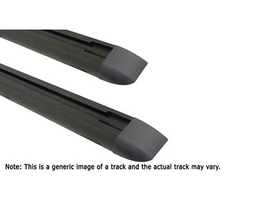 Rhino-Rack RTC Tracks w/Hardware & End Caps - 63in