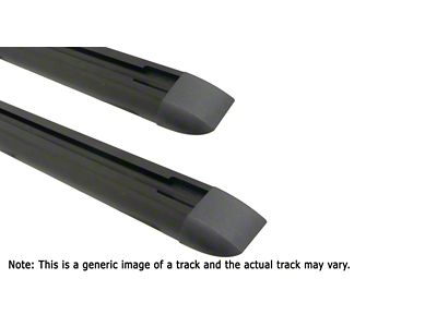 Rhino-Rack RTC Tracks w/Hardware & End Caps - 70in