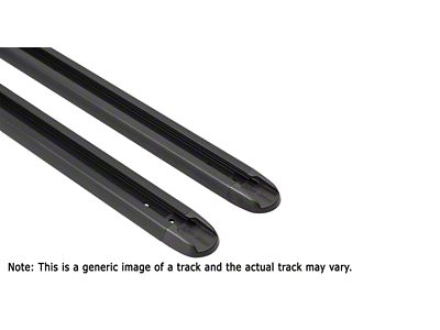 Rhino-Rack RTV Tracks w/Hardware & End Caps - 50.4in - RTV128