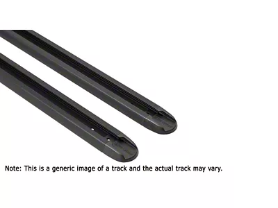 Rhino-Rack RTV Tracks w/Hardware & End Caps - 66.1in - RTV168