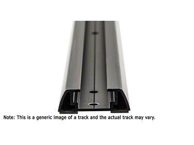 Rhino-Rack RTV Tracks w/Hardware & End Caps - 74.0in - RTV188