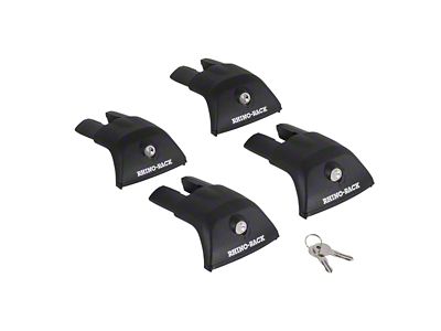 Rhino-Rack RVL Leg - Low Locking - 4 pcs - RVL4