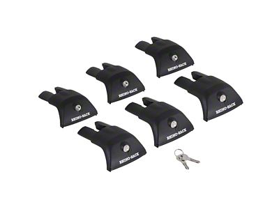 Rhino-Rack RVL Leg - Low Locking - 6 pcs - RVL6