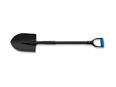 Rhino-Rack Spade - 42in Length - Black Handle/Blue Grip - 43124