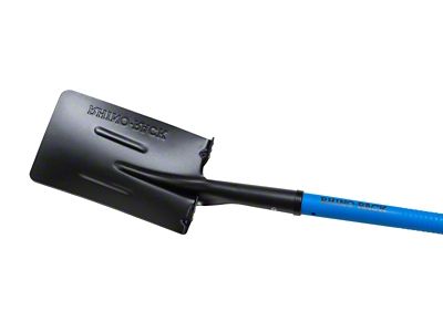 Rhino-Rack Stainless Steel Square Mouth Shovel - Orange Handle/Grey Grip - 43123