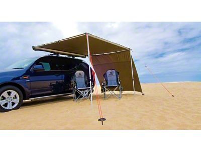 Rhino-Rack Sunseeker Awning Side Wall - 2.5m x 2.0m - 32112