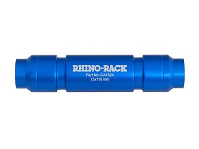 Rhino-Rack Thru Axle Insert - 15mm x 110mm - RBCA036