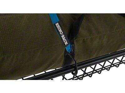 Rhino-Rack Tie Down Strap w/Hook - 3m/118in - Pair - RTDH3