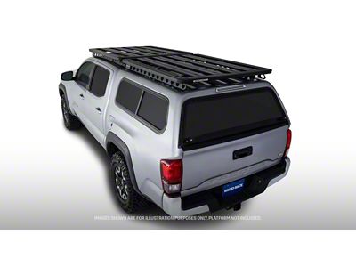 Rhino-Rack Universal Modular Backbone Mounting System - Short - RUMB2