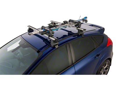 Rhino-Rack Universal Ski Carrier - Fits 2 Pairs of Skis - 572