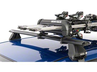Rhino-Rack Universal Ski/Snowboard Carrier - Fits 3 Pairs of Skis - 573