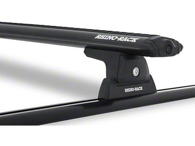Rhino-Rack Vortex 54in 2 Bar Roof Rack w/Tracks - Black
