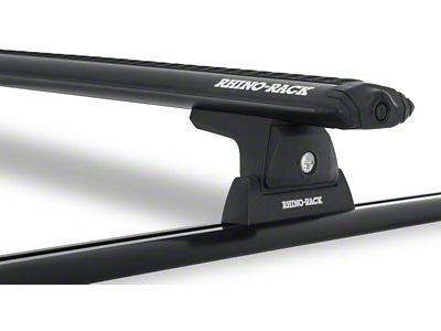 Rhino-Rack Vortex 54in 2 Bar Roof Rack w/Tracks - Black - Y02-480B