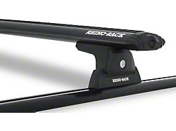 Rhino-Rack Vortex 59in 2 Bar Roof Rack w/Tracks - Black - Y02-490B