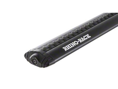 Rhino-Rack Vortex Aero Bar - 46in - Single - Black - VA118B