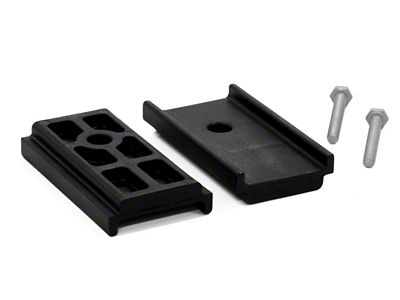 Rhino-Rack Vortex Leg Height Spacer - 10mm - Pair - LHS-A1PAIR