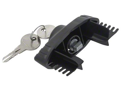 Rhino-Rack Vortex Locking End Caps - Set of 4 - VA-LEC4