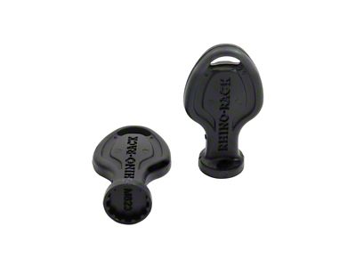 Rhino-Rack Vortex Secure Core Locking End Caps - Set of - VA-SEC4