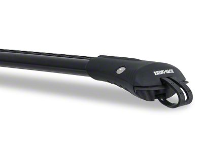 Rhino-Rack Vortex StealthBar - 1025mm - Single - Black - RSB06B