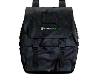 Rhino USA Tailgate Storage Bag; Black