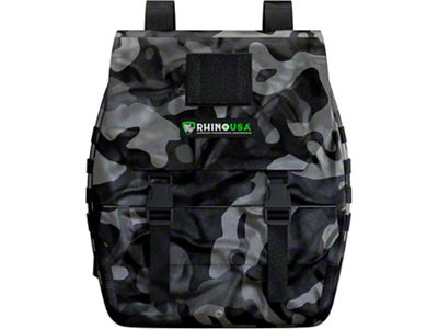 Rhino USA Tailgate Storage Bag; Camo