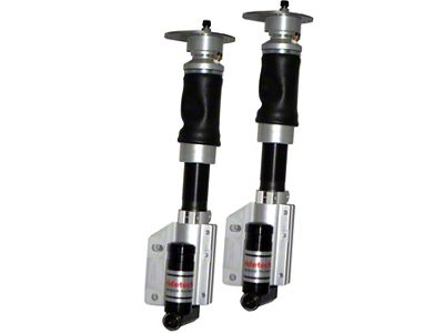 Ridetech 05-14 Ford Mustang ShockWave System TQ Series Front Pair - 12152411