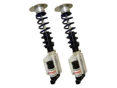 Ridetech 05-14 Ford Mustang TQ Series CoilOvers Front Pair - 12153111