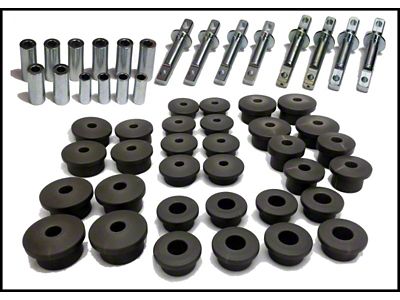 Ridetech 06-13 Chevy Corvette ZO6 Delrin Bushing Kit - 11519501
