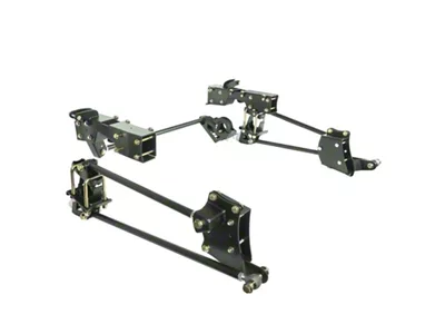 Ridetech 07-13 Chevy Silverado Sierra 2WD Bolt-On 4-Link System - 11707199